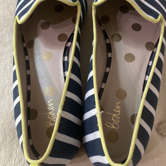 Boden Leather flats, EUR size 41 but goes US size 9, Never Worn🌱 - Picture 6 of 8